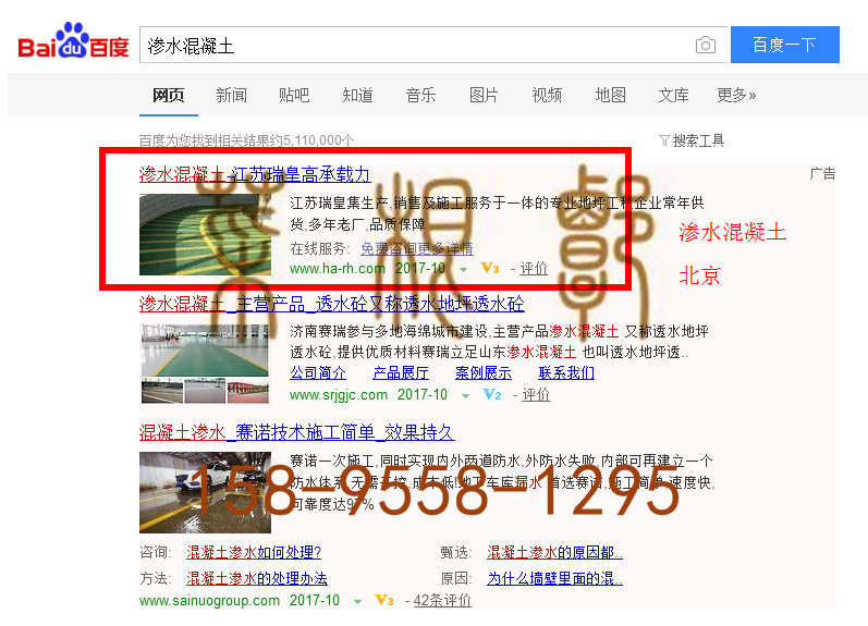 苏州竞价网站托管优化推广公司，菜根谭网络科技有限公司查询瑞皇关键词排名10月10日推广实况案例（1）